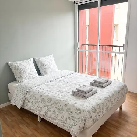 Apartment T3 - Clim - Parking Facile - 5 Pers Colomiers